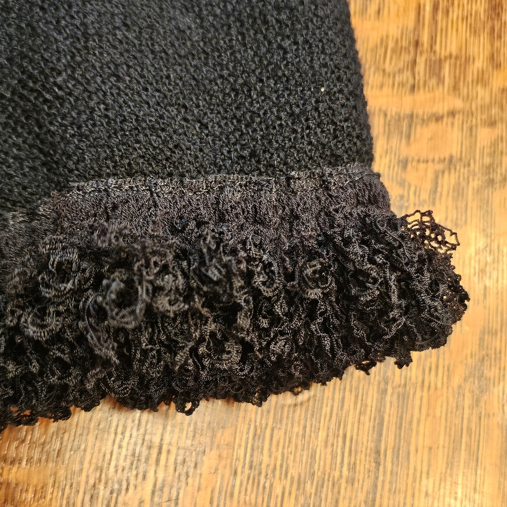 CHANEL Black Wool Maxi Skirt - Picture 7 of 16